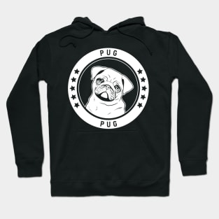 Pug Fan Gift Hoodie